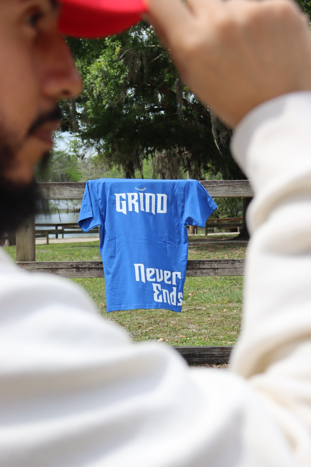 GNE Classic T-Shirt Blue