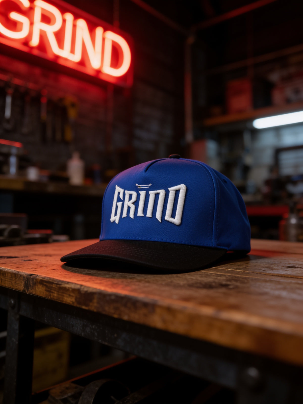 GRIND Royal Blue/Black