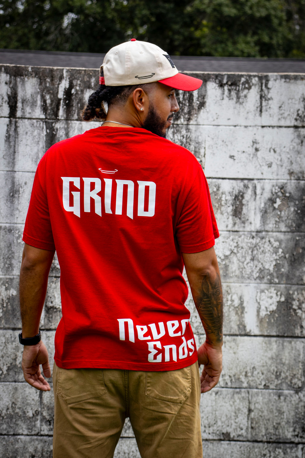 GNE Classic T-Shirt Red