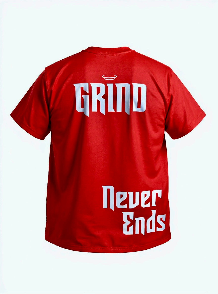 Grind Never Ends Red