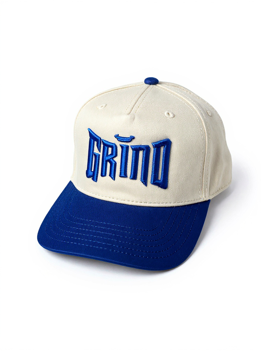GNE GRIND “Royal Blue”  Two Tone Hat