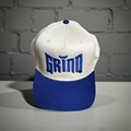 GNE GRIND “Royal Blue”  Two Tone Hat
