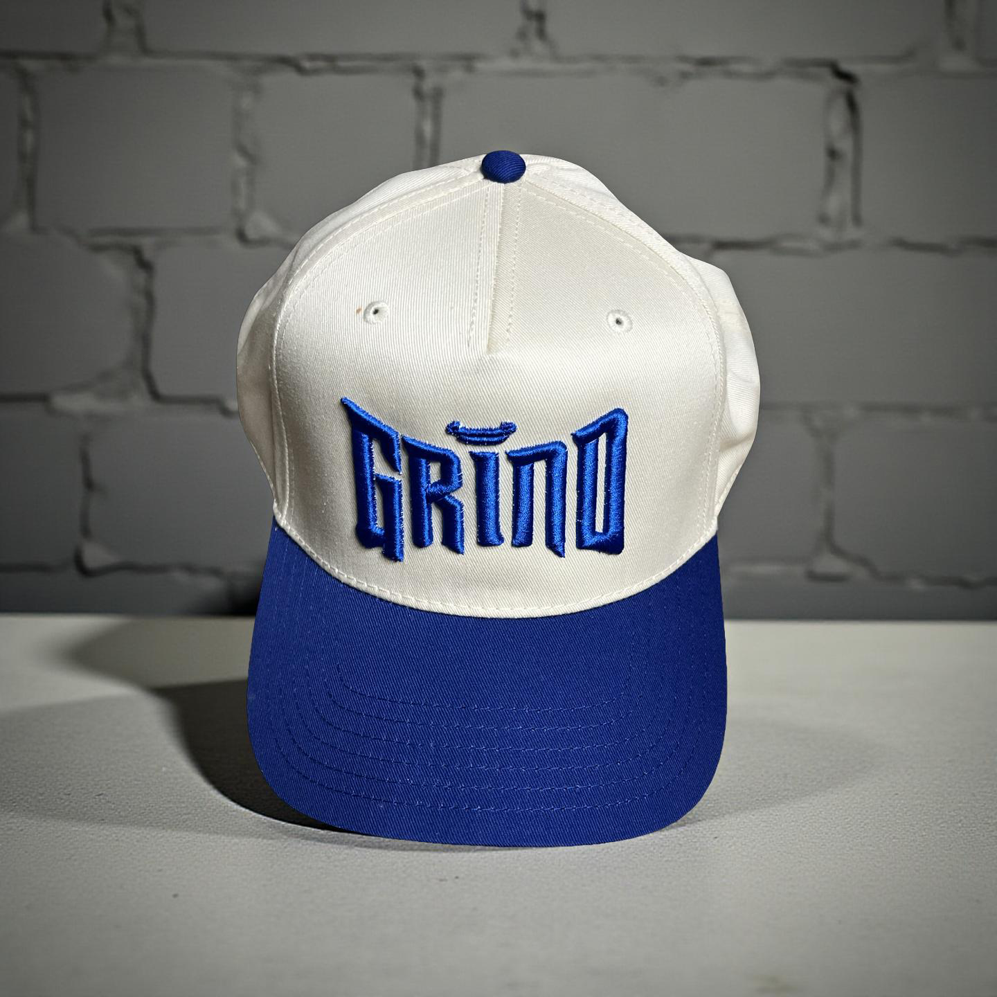 GNE GRIND “Royal Blue”  Two Tone Hat