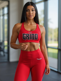 GNE Signature Sports Bra “Redline”